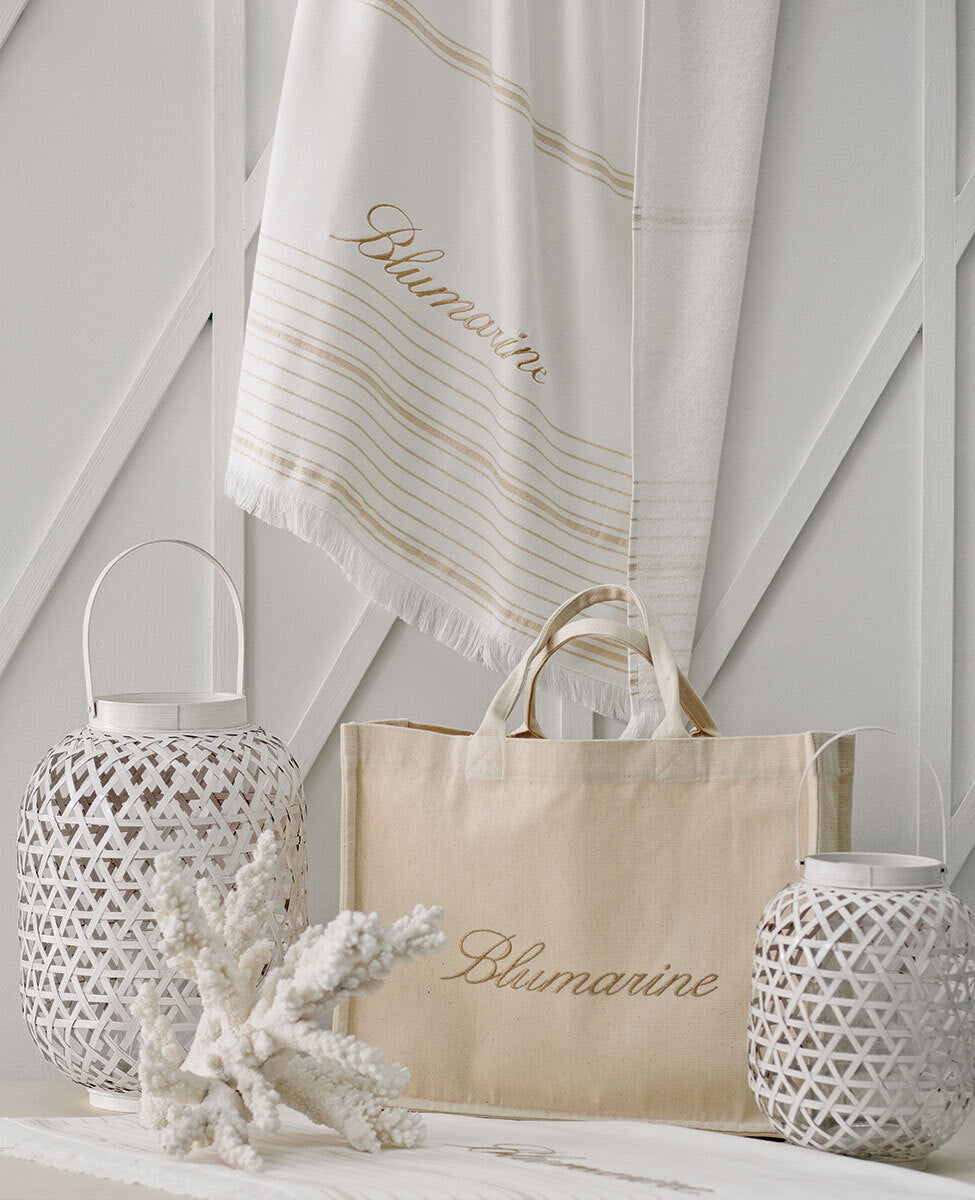 Telo Mare in Spugna con frange BLUMARINE - Isola