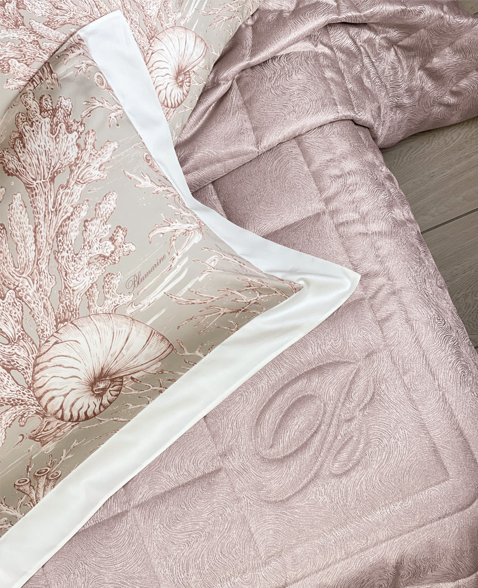 Completo Lenzuolo effetto Copriletto Matrimoniale BLUMARINE - Sailor