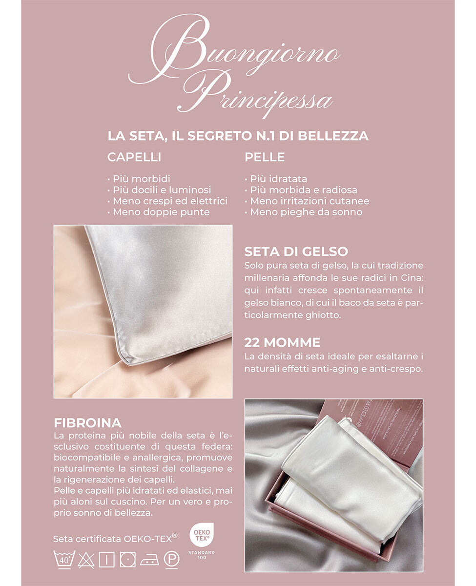 Federa Pura Seta DONDI - Buongiorno Principessa