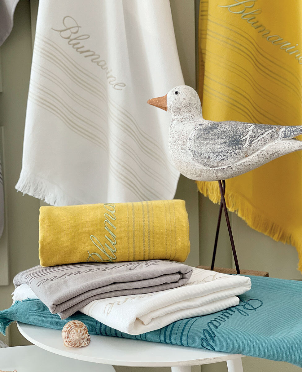 Telo Mare in Spugna con frange BLUMARINE - Portorico