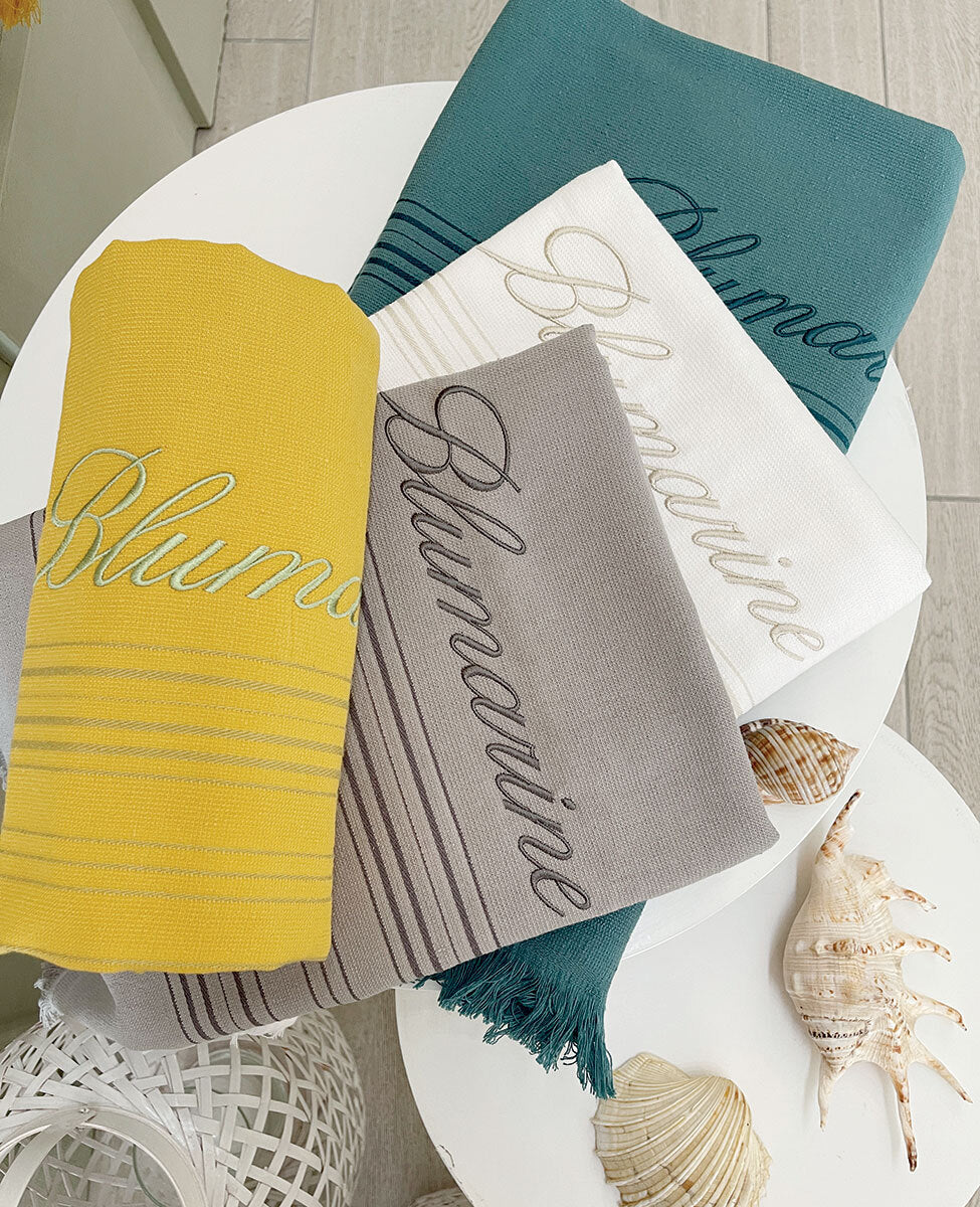 Telo Mare in Spugna con frange BLUMARINE - Portorico