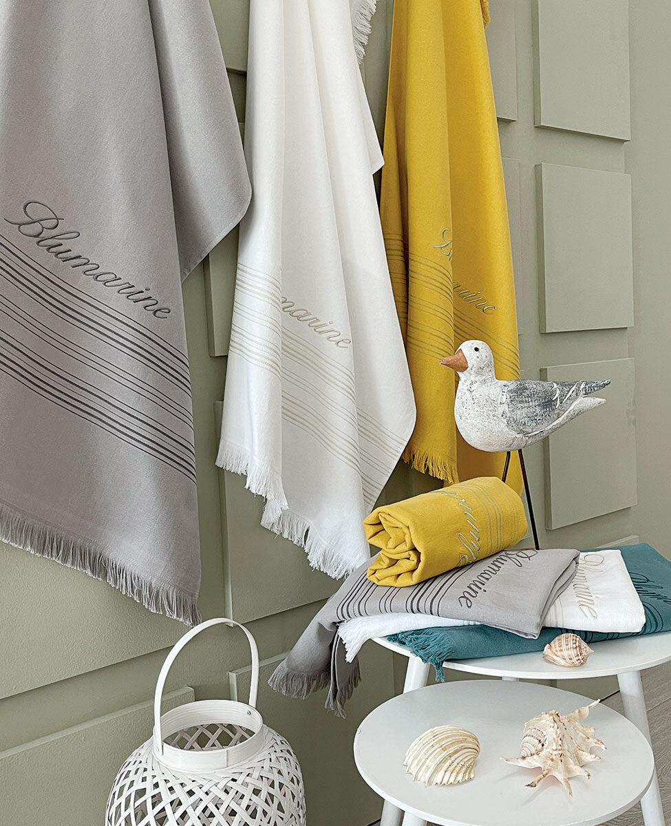 Telo Mare in Spugna con frange BLUMARINE - Portorico