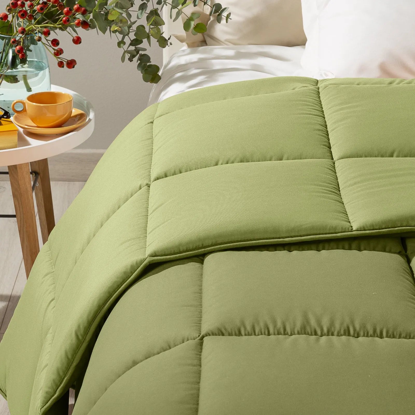 Double Color winter quilt CALEFFI - Modern