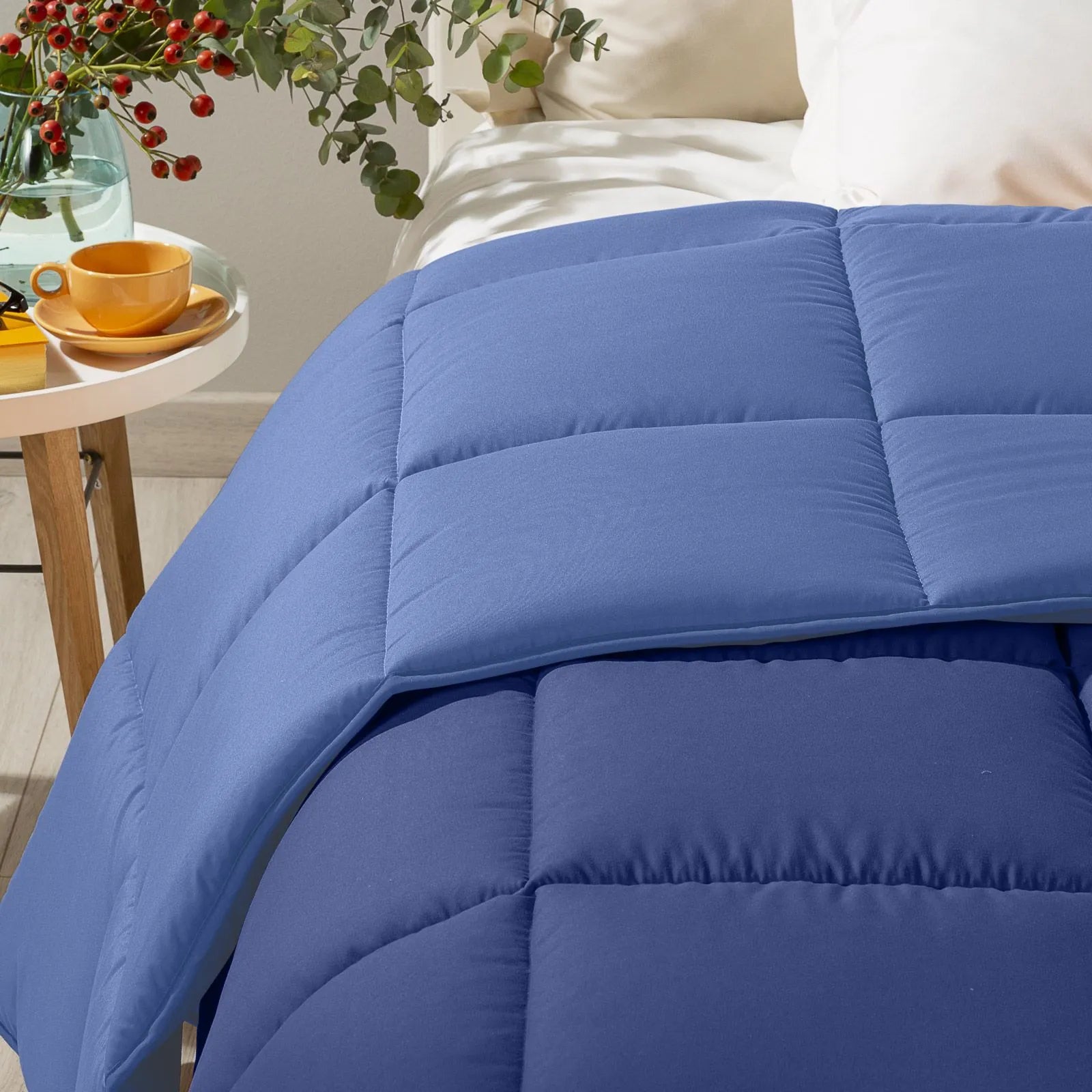 Double Color winter quilt CALEFFI - Modern