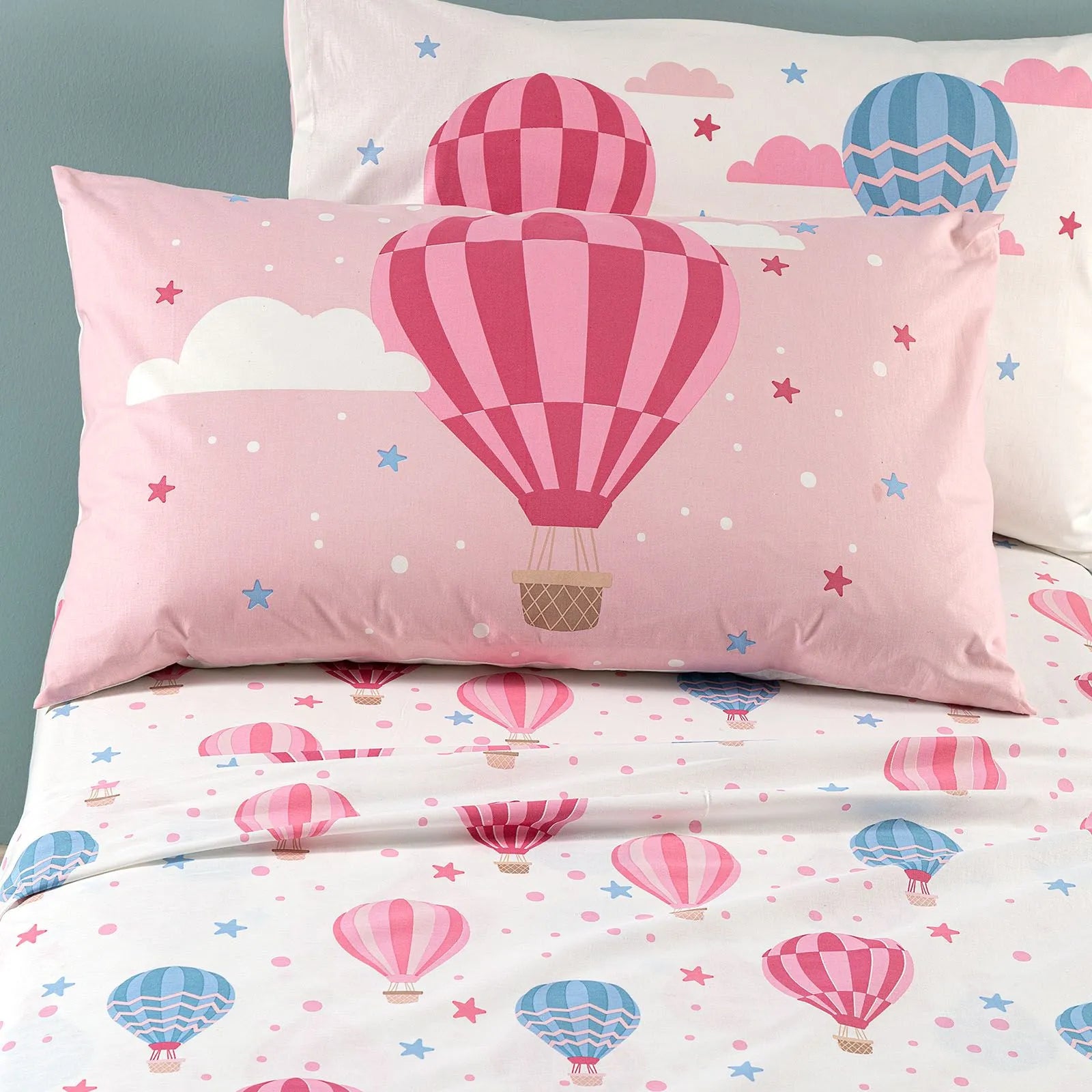 Completo Lenzuola in Cotone CALEFFI - Star