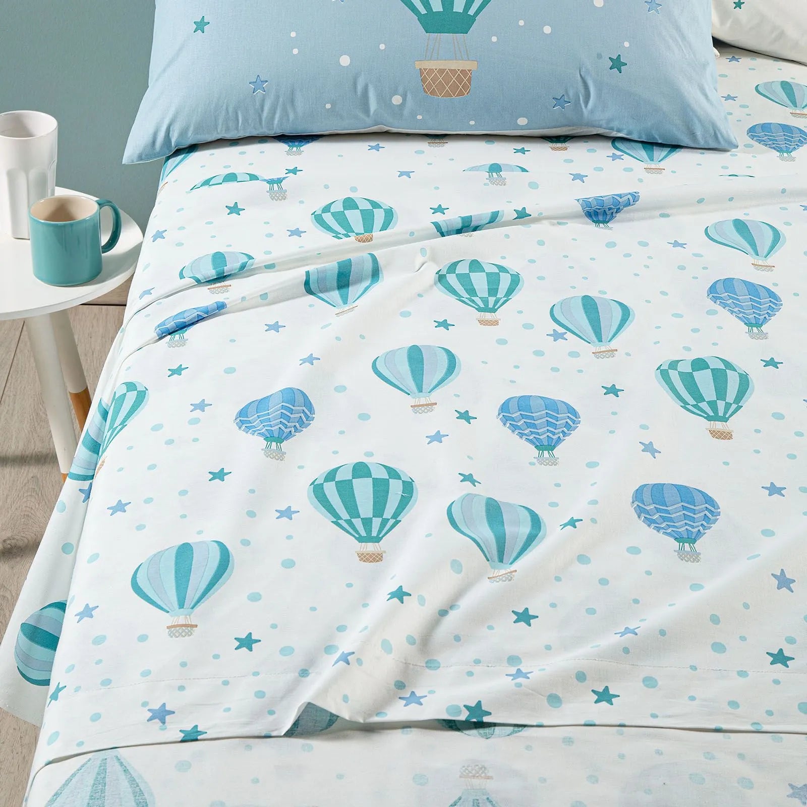 Completo Lenzuola in Cotone CALEFFI - Star