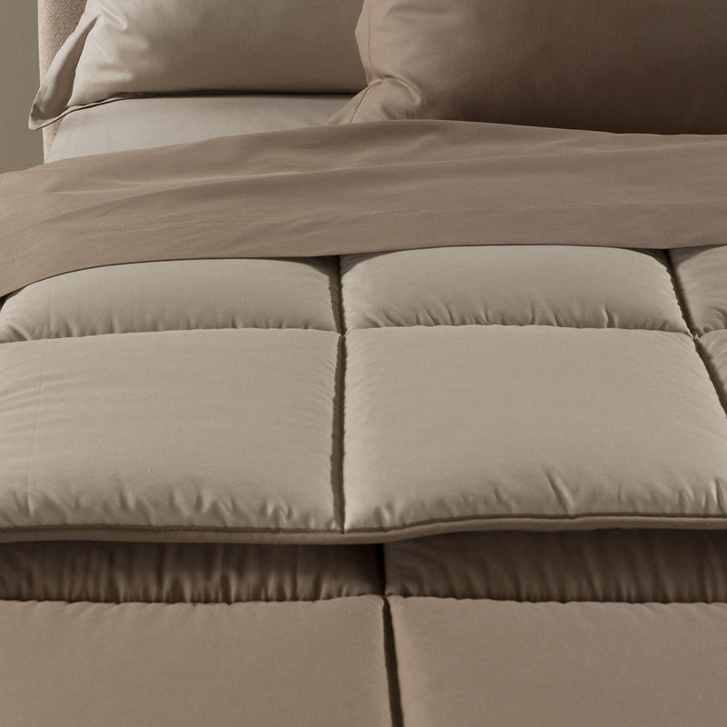 Trapunta invernale Double Color in Lyocell e cotone CALEFFI - Vita