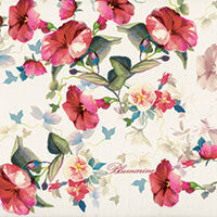 Runner in Cotone con trattamento Antimacchia BLUMARINE - Campanula