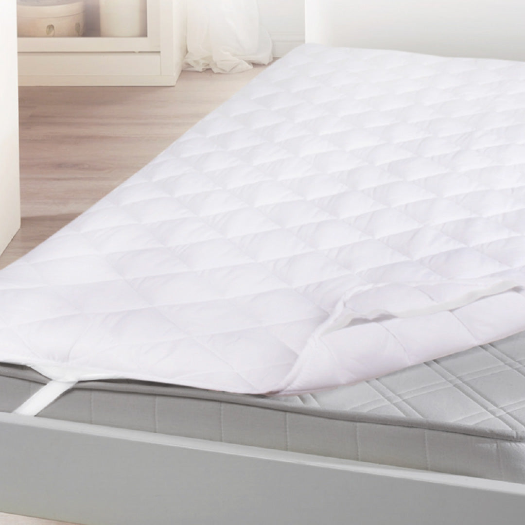 Microfeather topper with cotton lining - Hotel