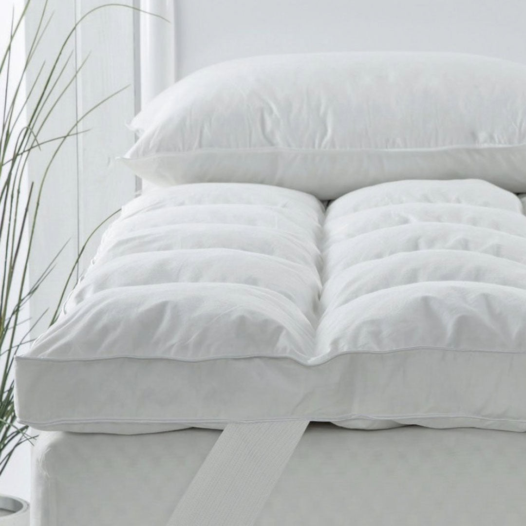 Microfeather topper with cotton lining - Elite