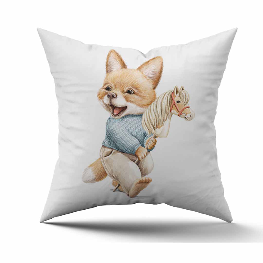 Christmas Digital Print Pillow Cover - Cindy