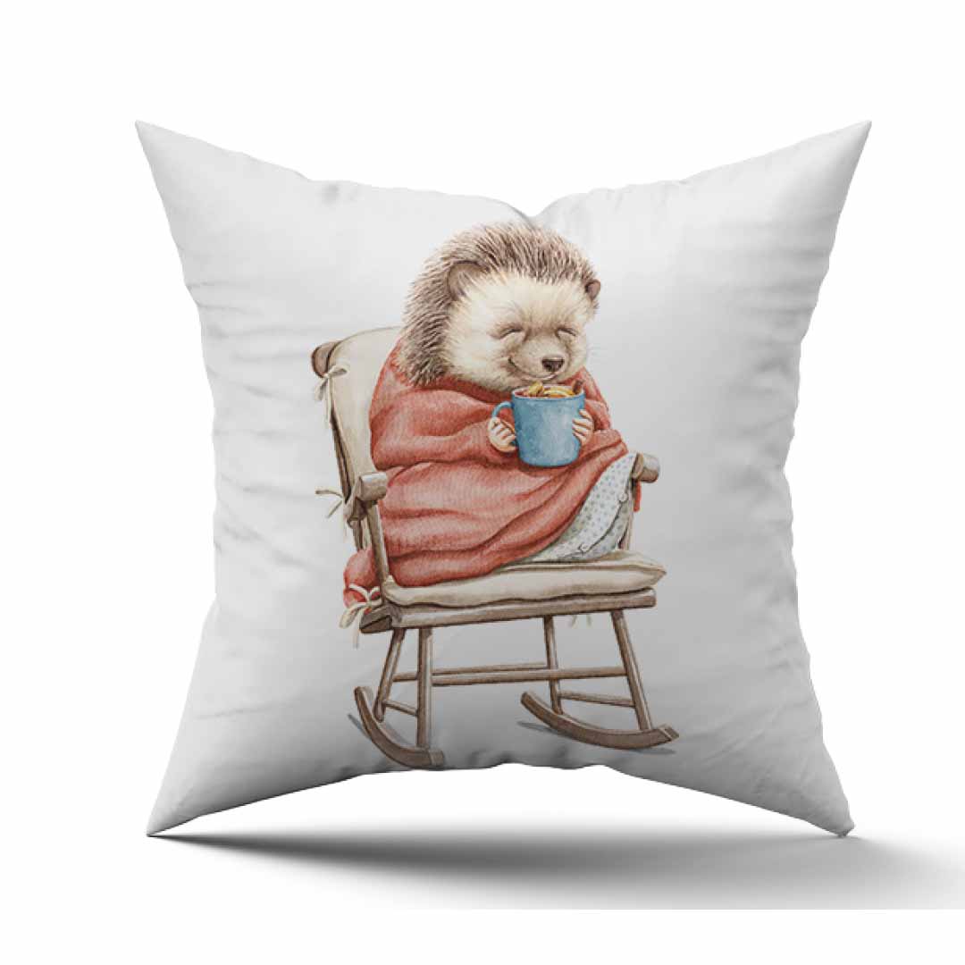 Christmas Digital Print Pillow Cover - Cindy