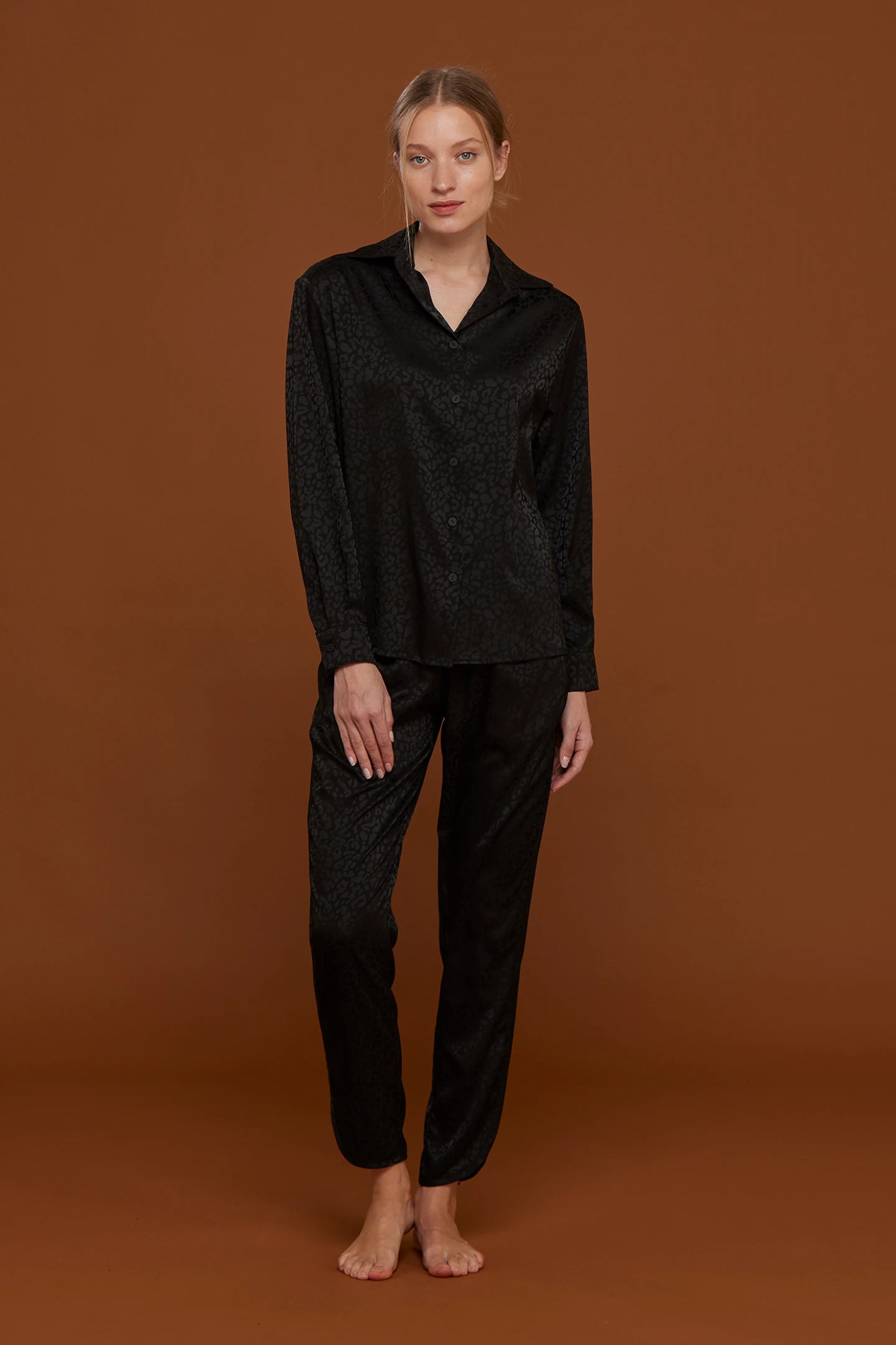 Women's satin pajamas NOI DI NOTTE - Devorè