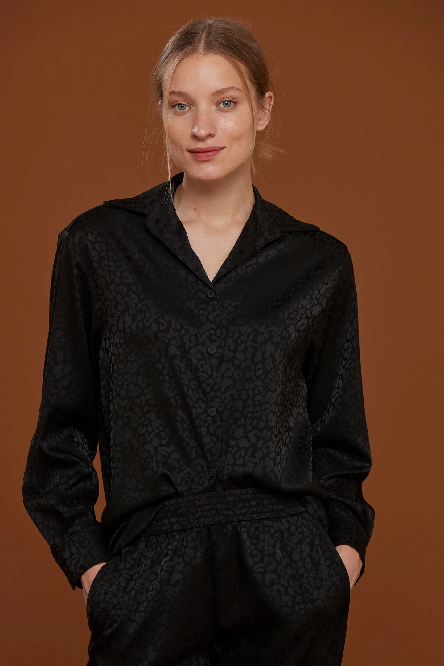 Women's satin pajamas NOI DI NOTTE - Devorè