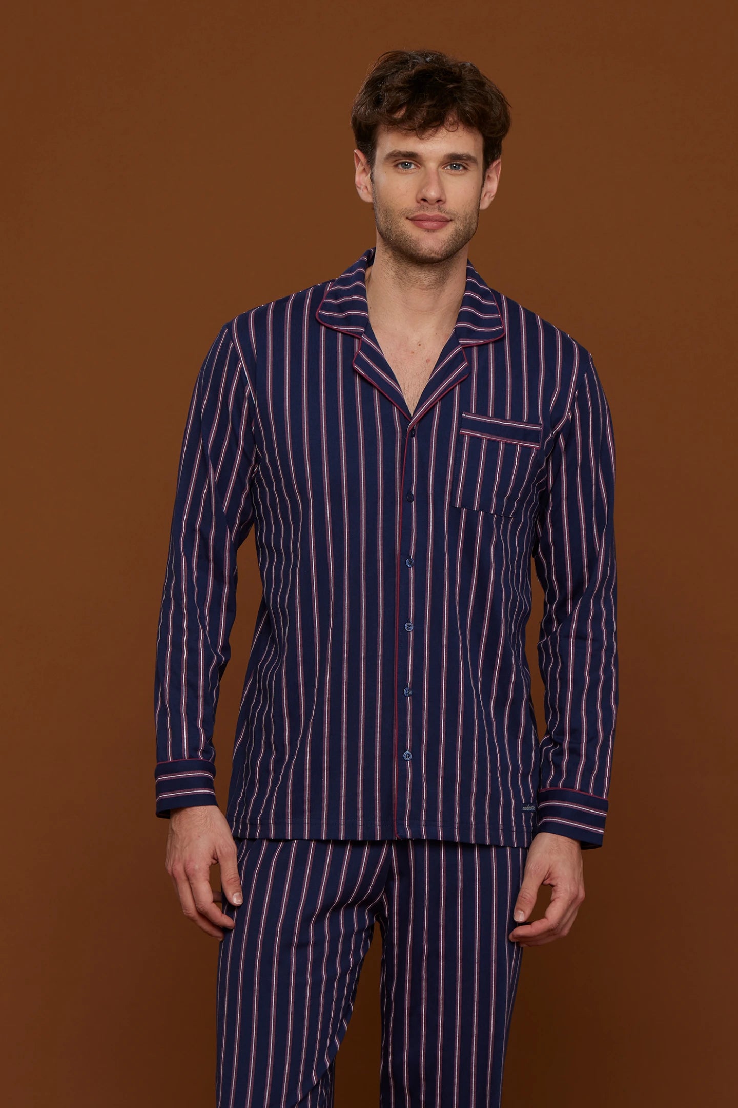 Warm cotton men's pajamas WE BY NIGHT - Chico