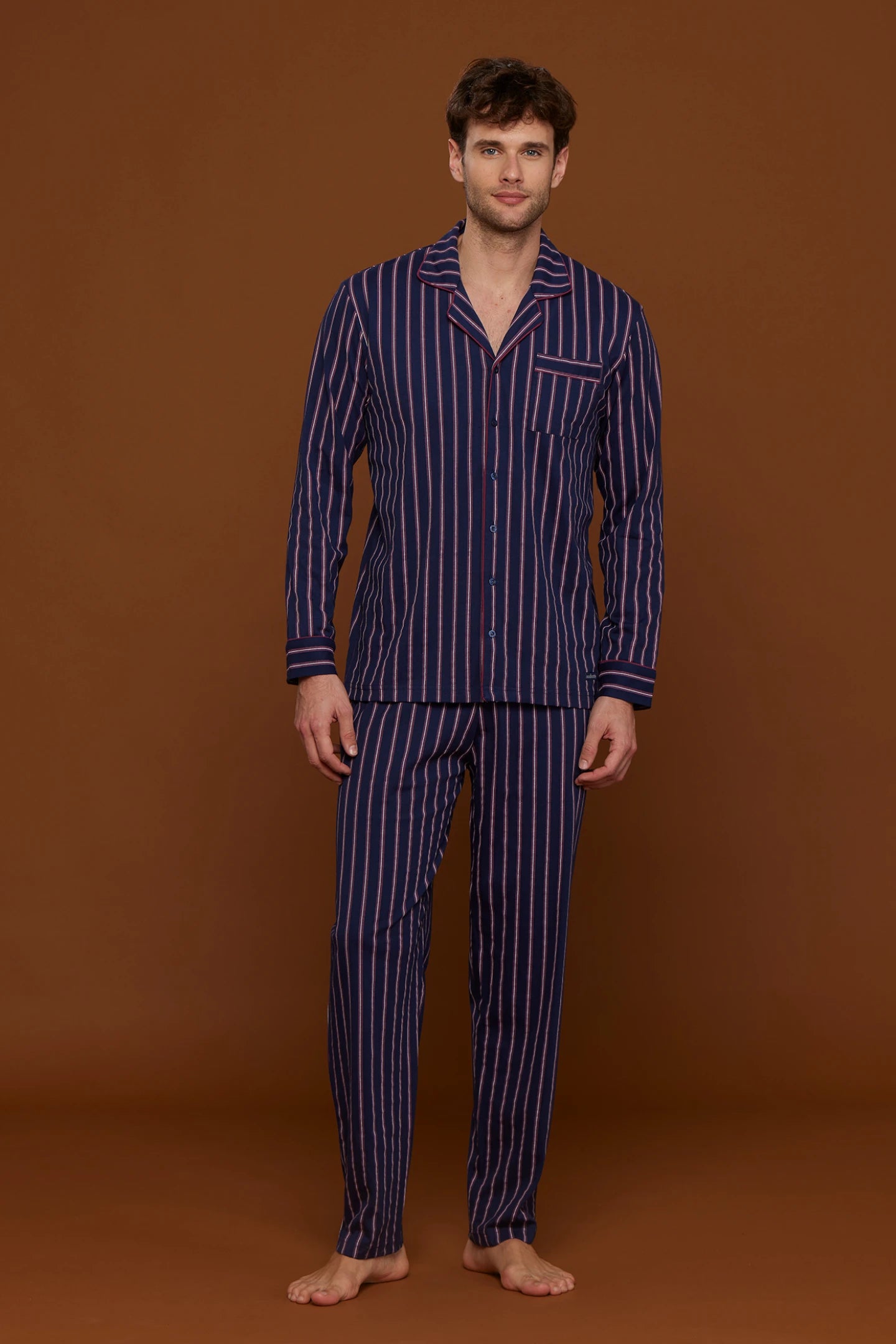 Warm cotton men's pajamas WE BY NIGHT - Chico