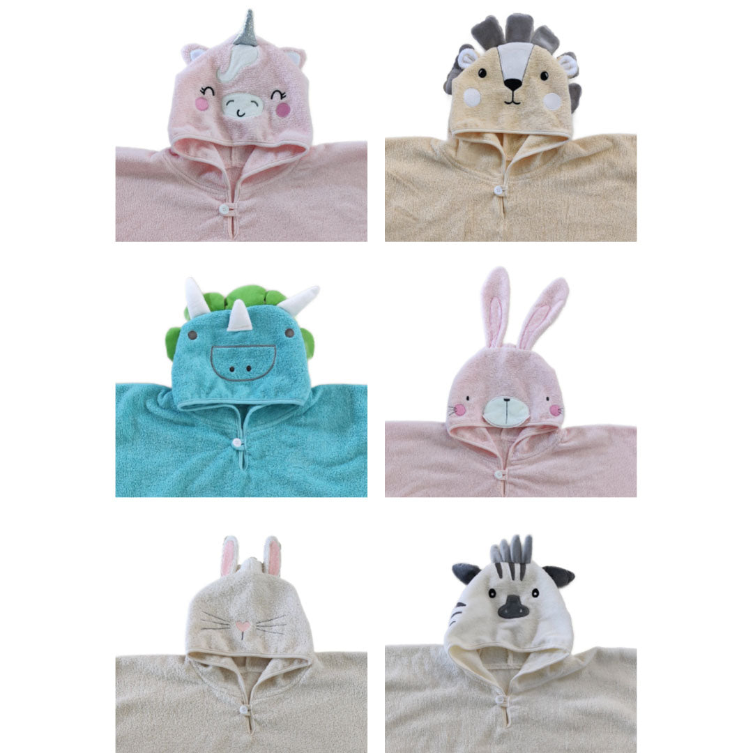 Treer Poncho Accappatoio per Bambini con Cappuccio, Animale Lupo Stampa Poncho Asciugamano in Microfibra Asciugatura Rapida Assorbente Telo da Bagno per Spiaggia Nuoto Bagno (60X60cm,Fulmine Treer Poncho Accappatoio per Bambini con Cappuccio, Animale Lupo Stampa Poncho Asciugamano in Microfibra Asciugatura Rapida Assorbente Telo da Bagno per Spiaggia Nuoto Bagno (60X60cm,Fulmine