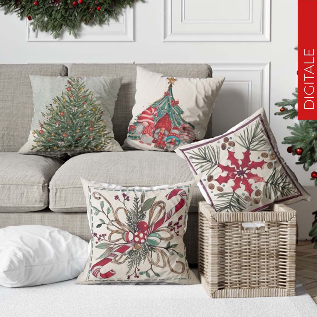 Copricuscino Arredo Natale - Tany