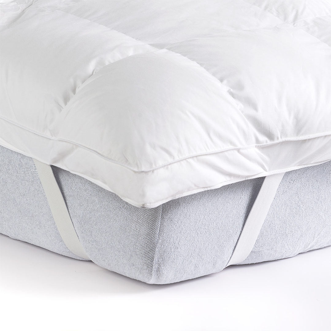 Topper in Micropiuma con fodera in Cotone - Prestige
