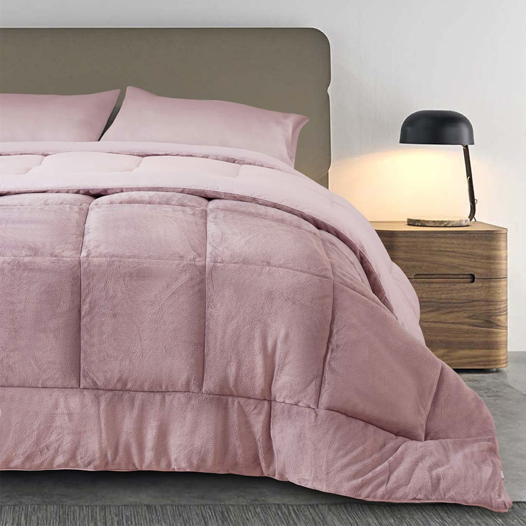 Soft Touch Effect Quilt - Sensitive