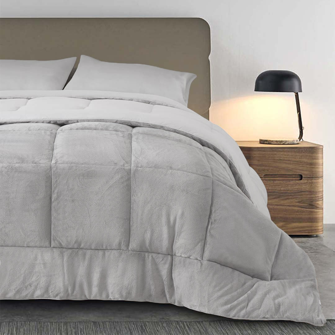 Soft Touch Effect Quilt - Sensitive