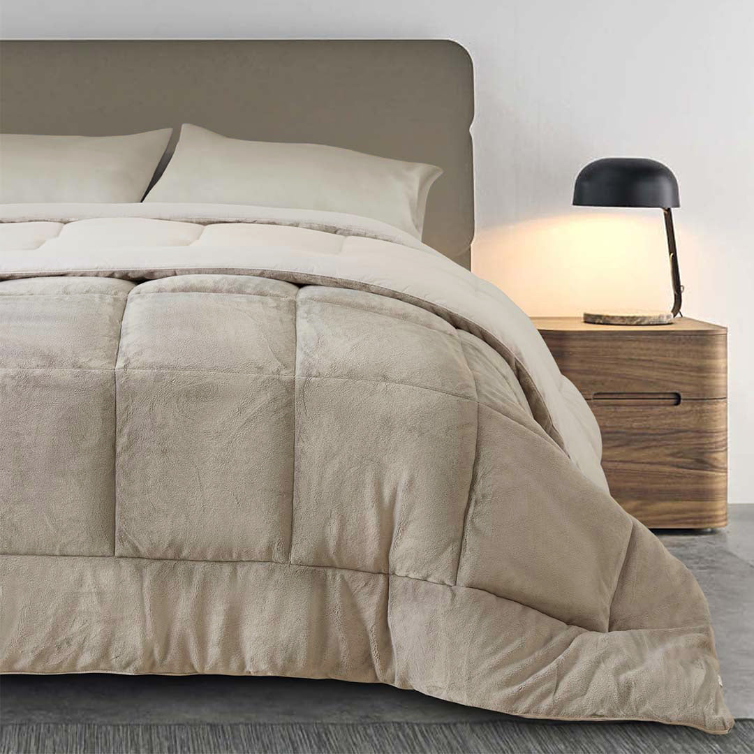 Soft Touch Effect Quilt - Sensitive