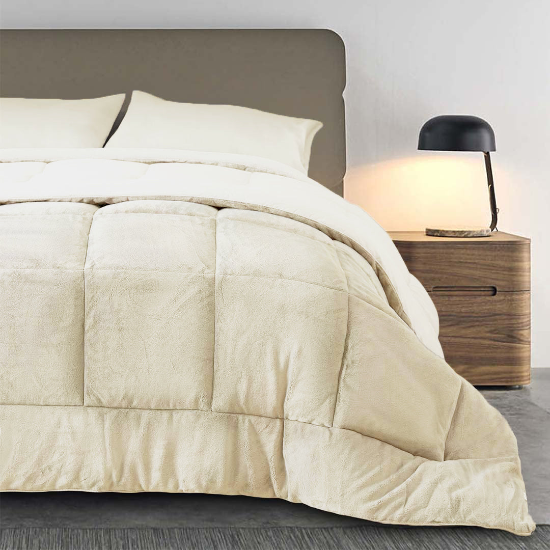 Soft Touch Effect Quilt - Sensitive