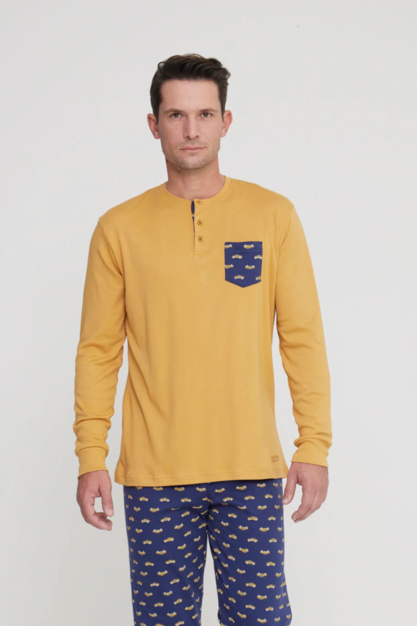 Pigiama uomo caldo cotone NOI DI NOTTE - Yuppie