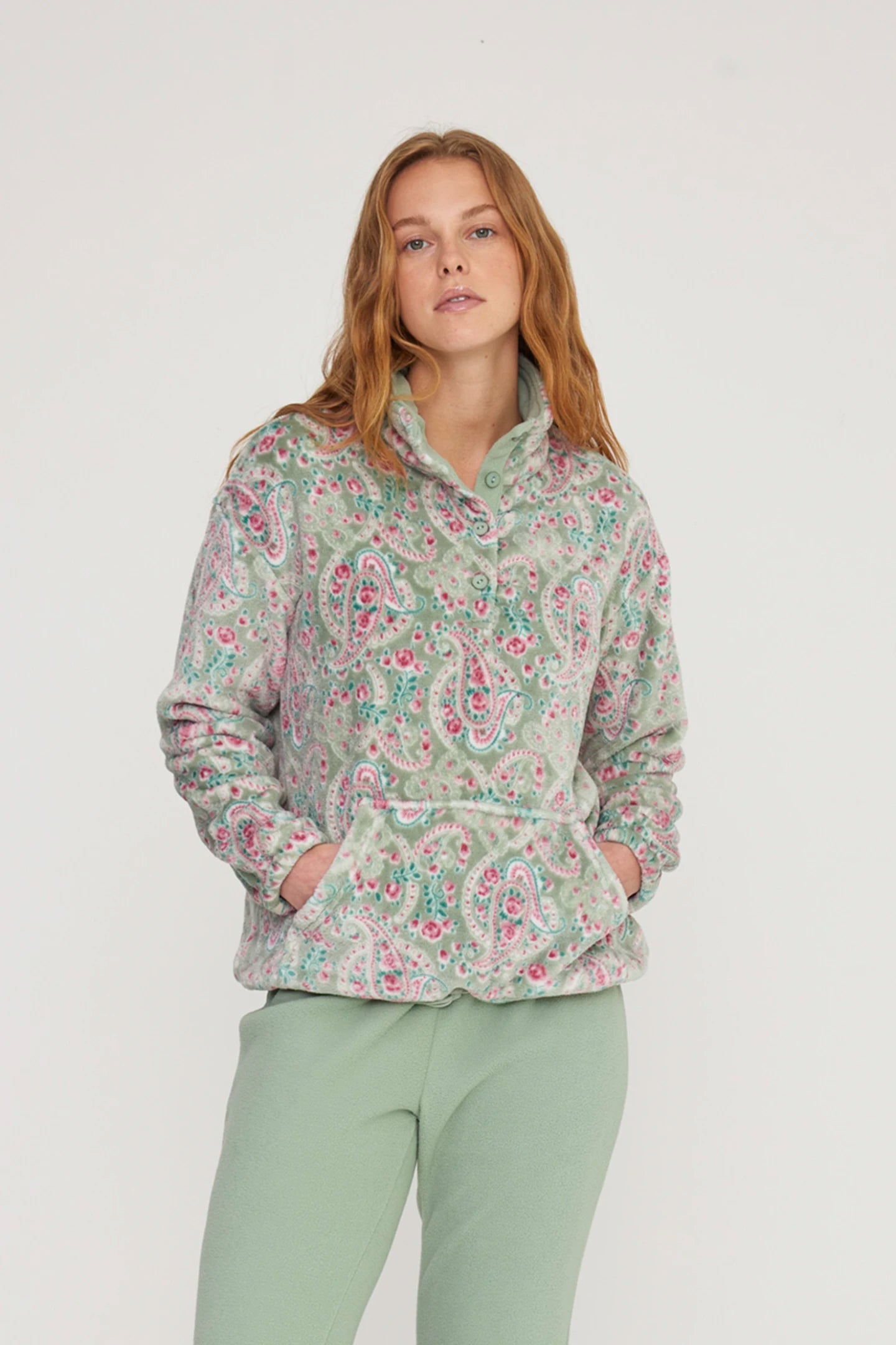 Pigiama donna in Coral NOI DI NOTTE - Softy