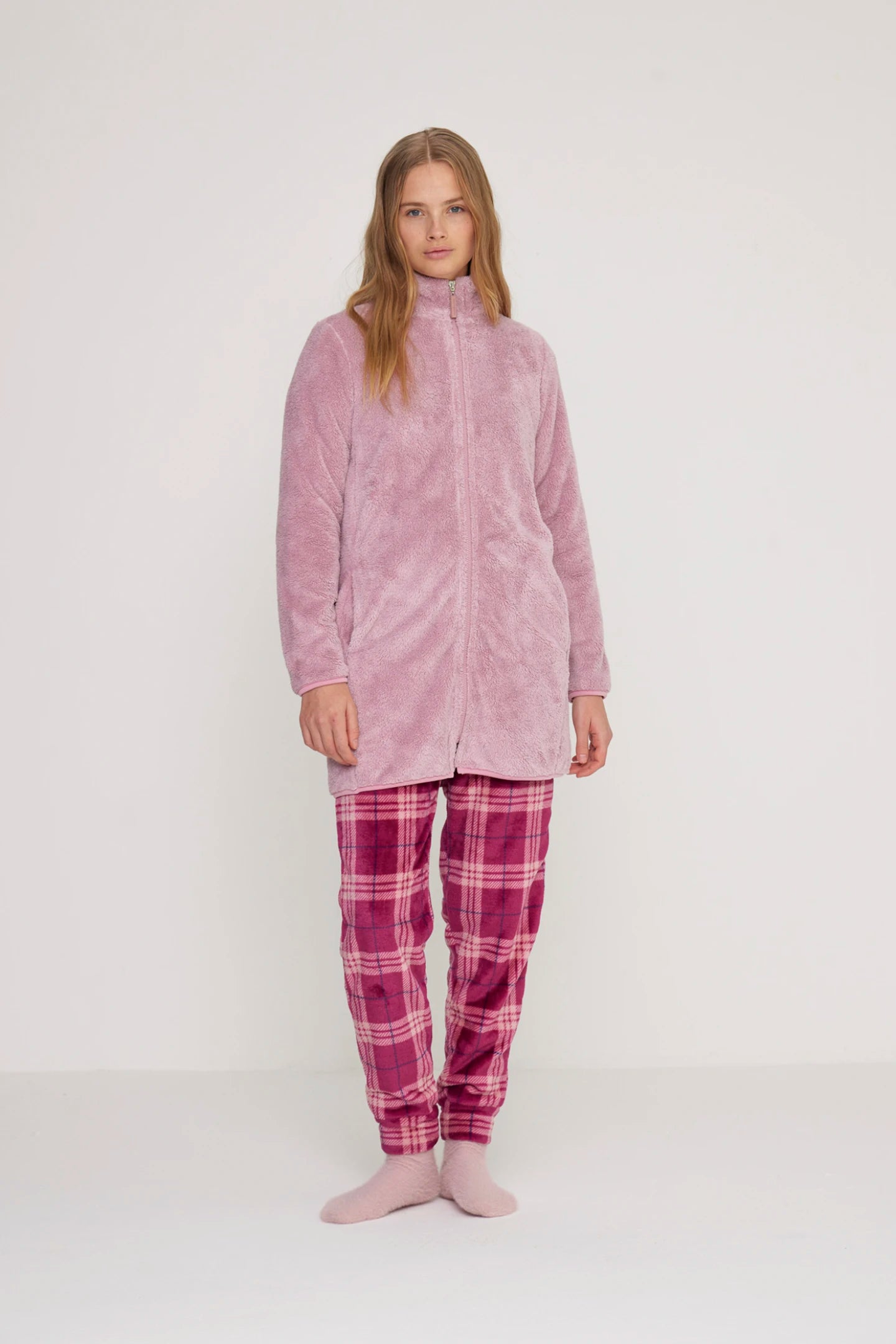 Vestaglia Donna in Eco Pelliccia NOI DI NOTTE - Unity