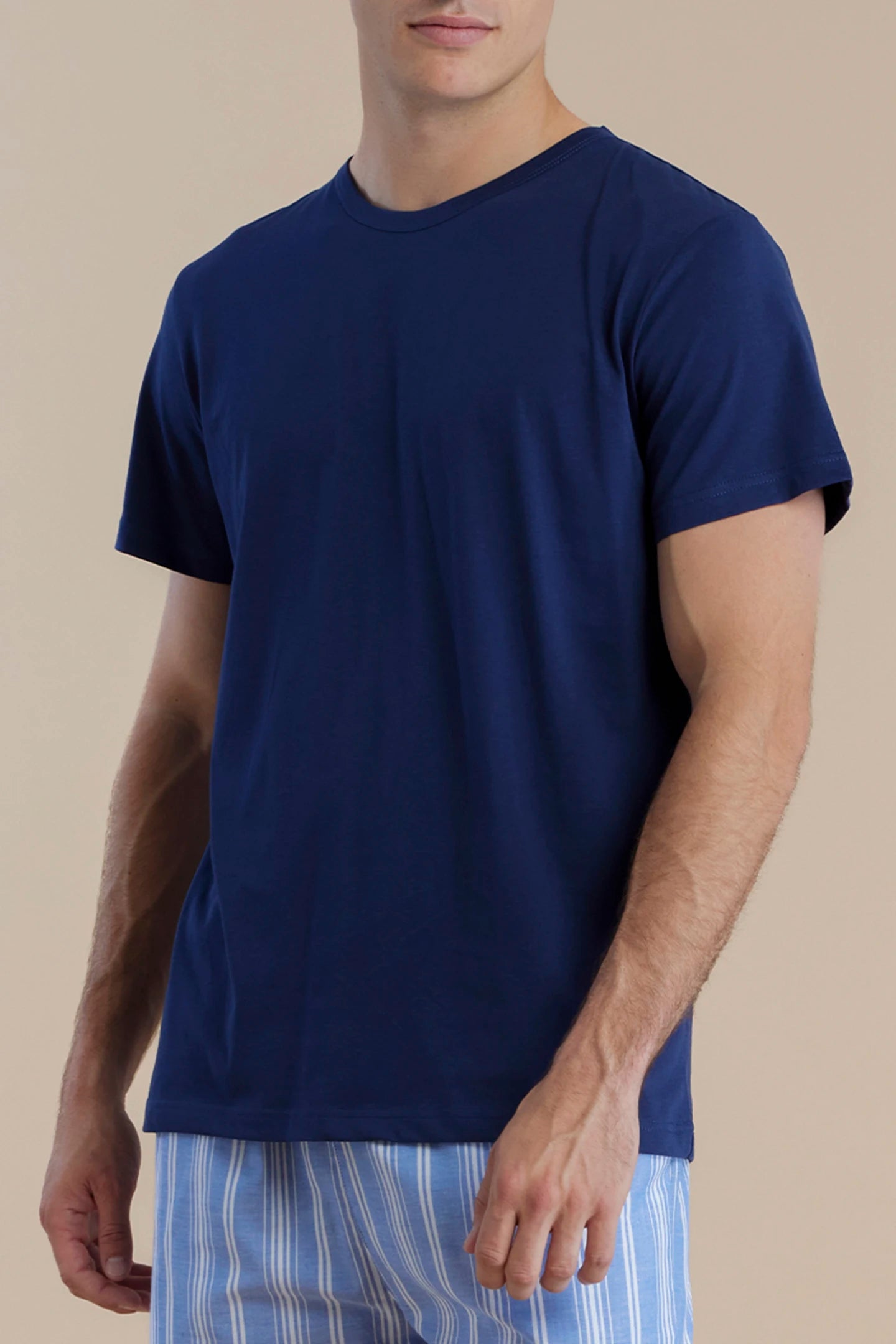 Pigiama uomo in cotone NOI DI NOTTE - Navy