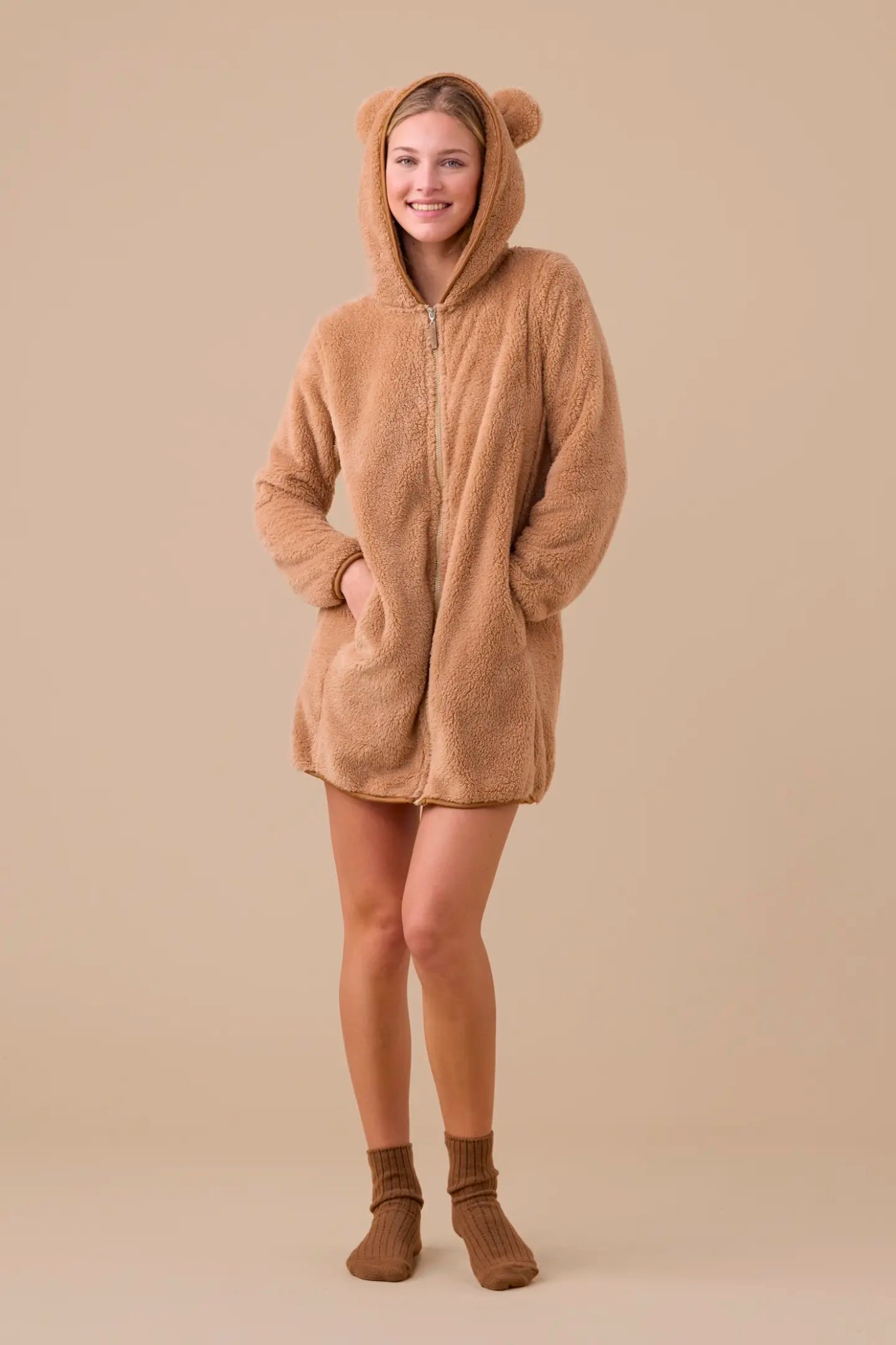 Vestaglia Donna NOI DI NOTTE - Bear