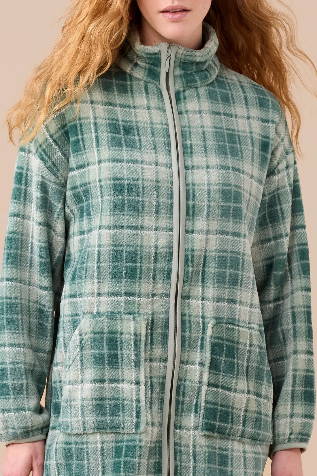 Vestaglia Donna in Coral NOI DI NOTTE - Scott