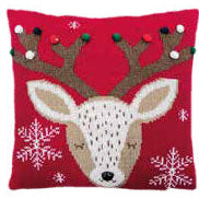 Cuscino Decor Natale con applicazioni - Dinal