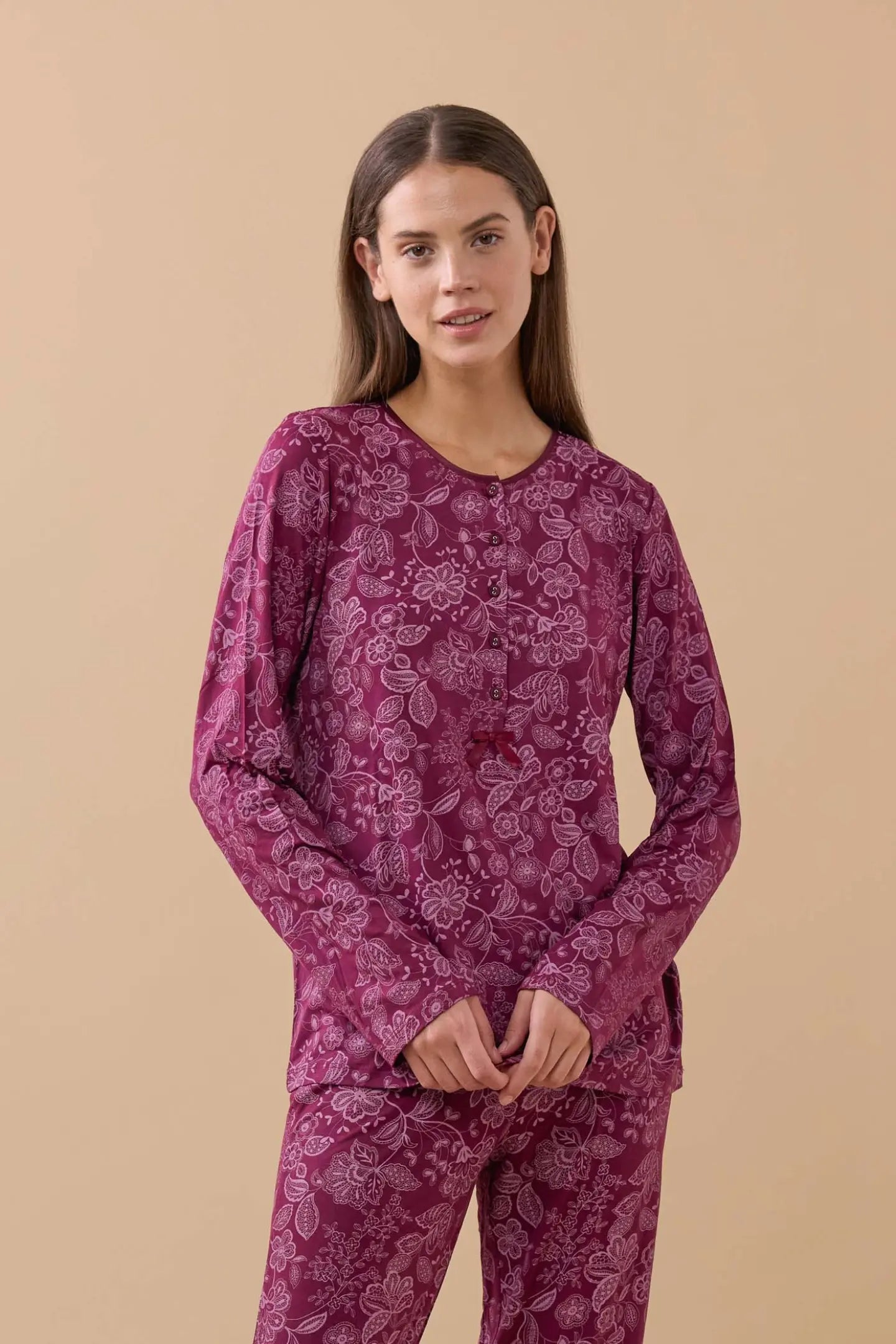 Pigiama Donna Lungo in Modal NOI DI NOTTE - Florim