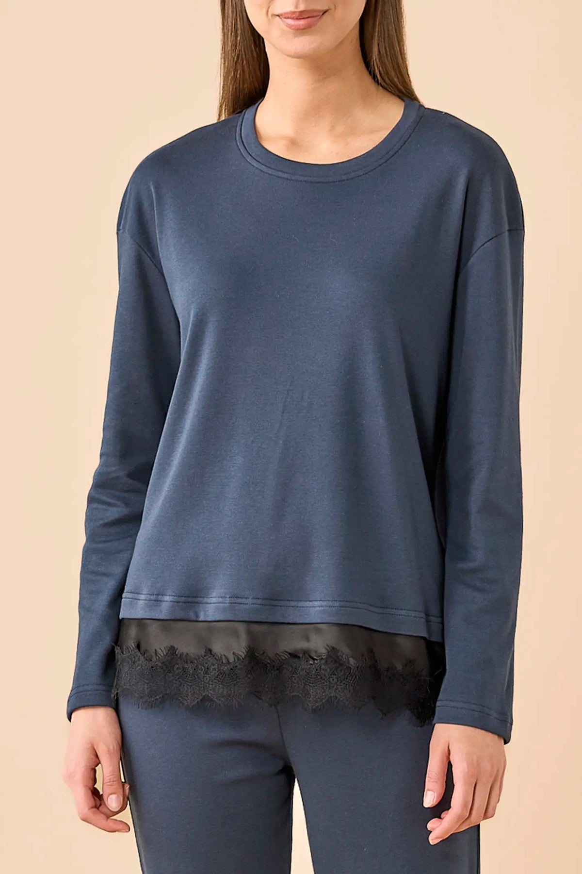 Pigiama Donna caldo cotone NOI DI NOTTE - Elegant Morning