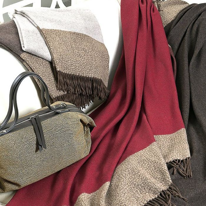 Plaid in Misto Lana BORBONESE - Avenue