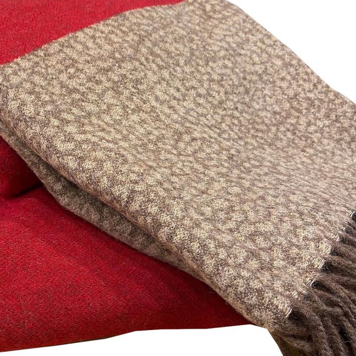 Plaid in Misto Lana BORBONESE - Avenue
