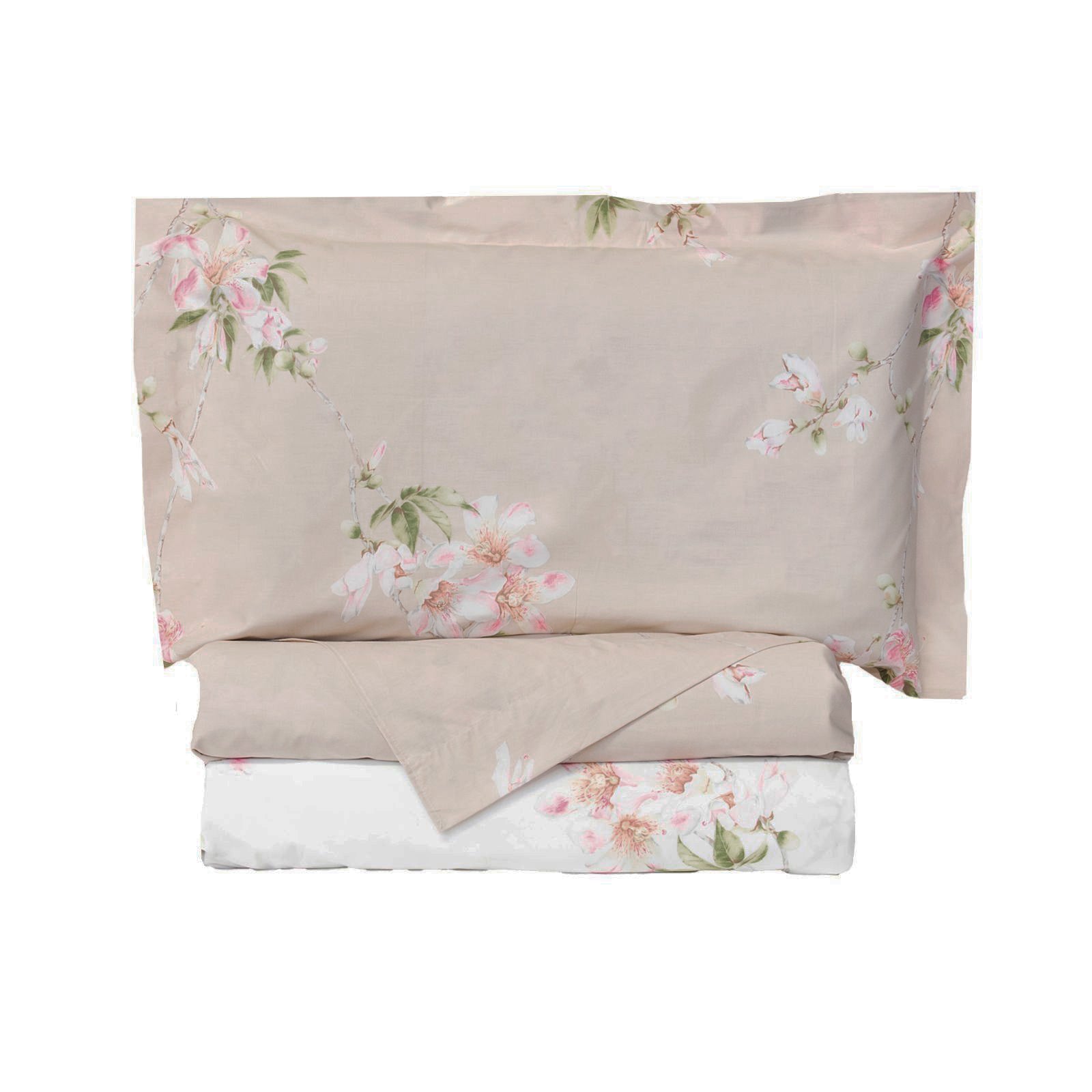 Completo Copripiumino MIRABELLO - Chorisia Beige