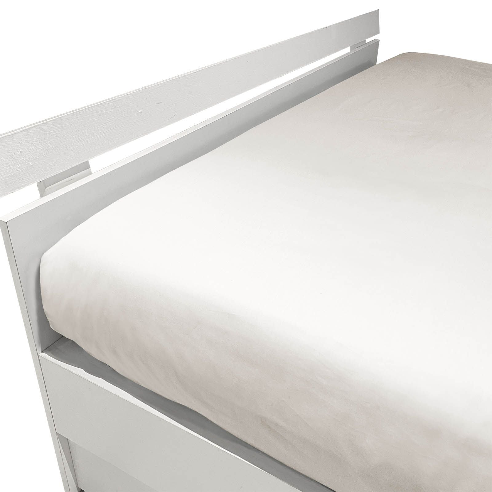Fitted Sheet in Percale MIRABELLO - Louisiana Plain 