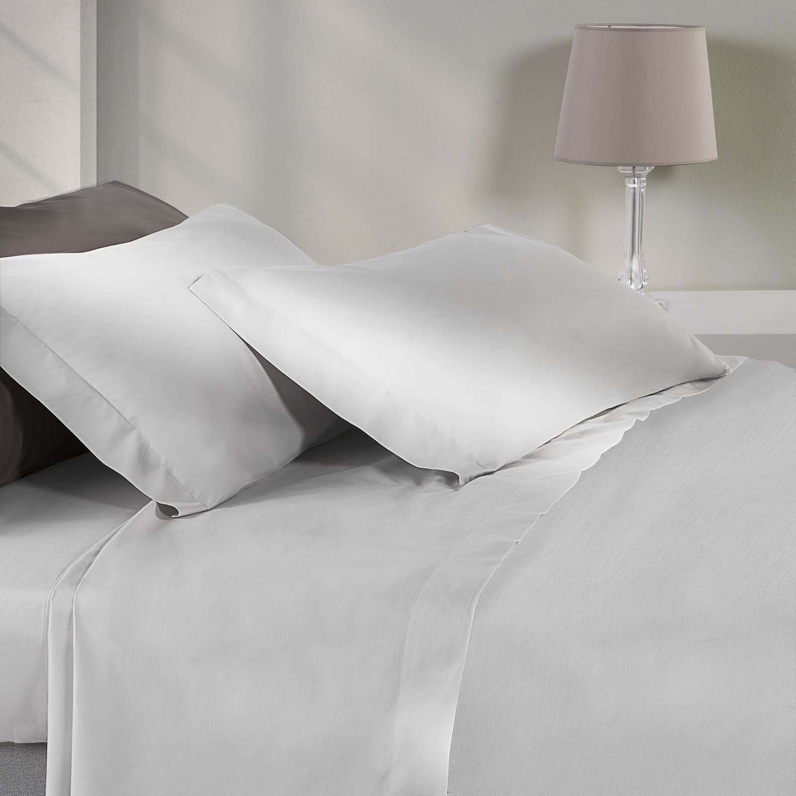 MIRABELLO Percale Sheet Set - Plain Color Louisiana