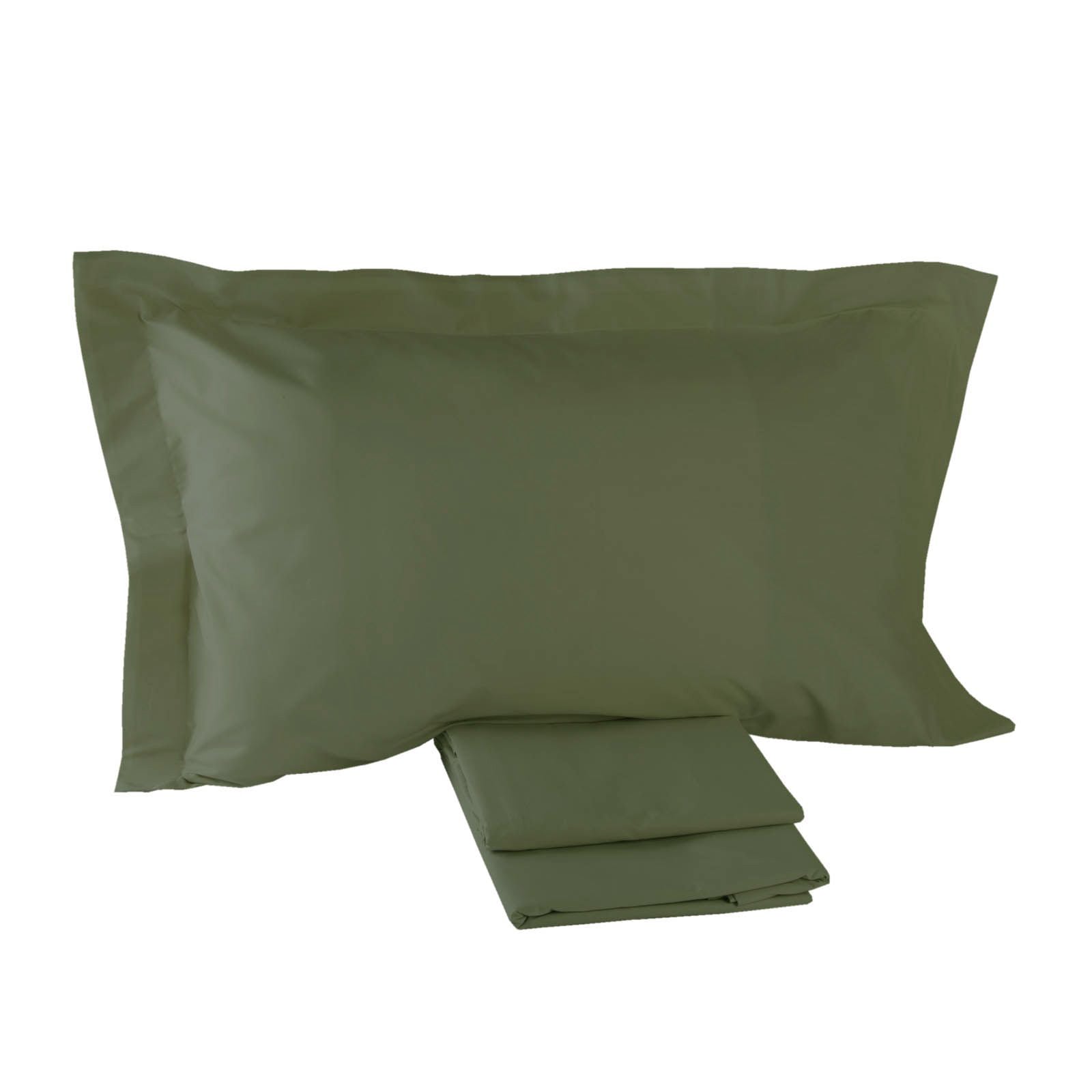 MIRABELLO Percale Sheet Set - Plain Color Louisiana