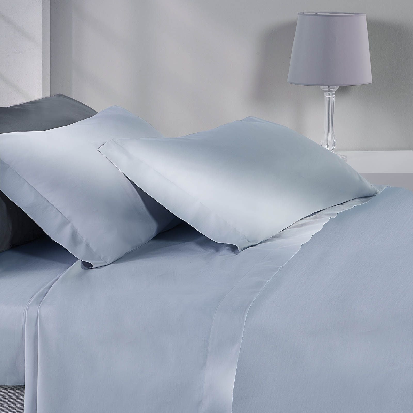MIRABELLO Percale Sheet Set - Plain Color Louisiana