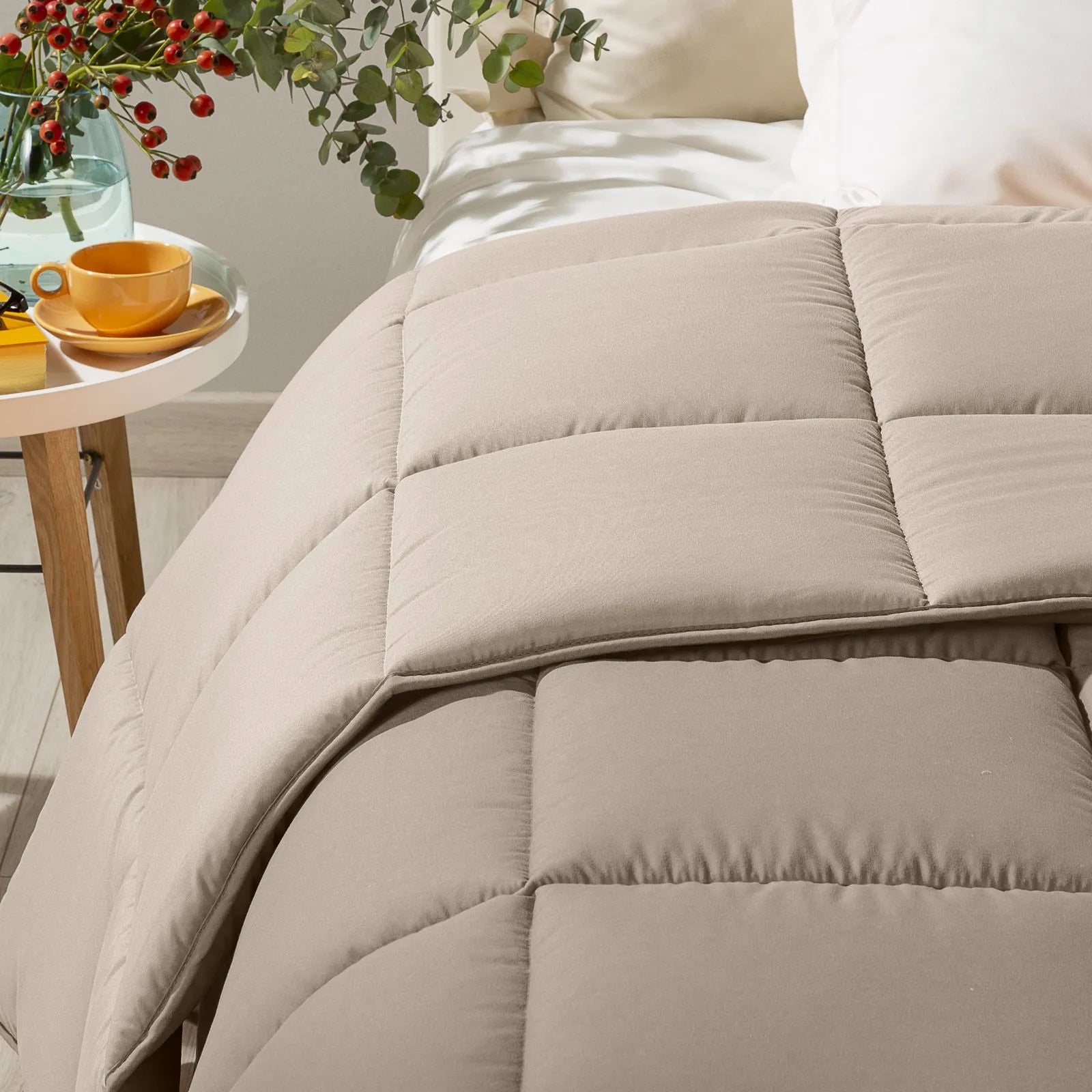 Double Color winter quilt CALEFFI - Modern