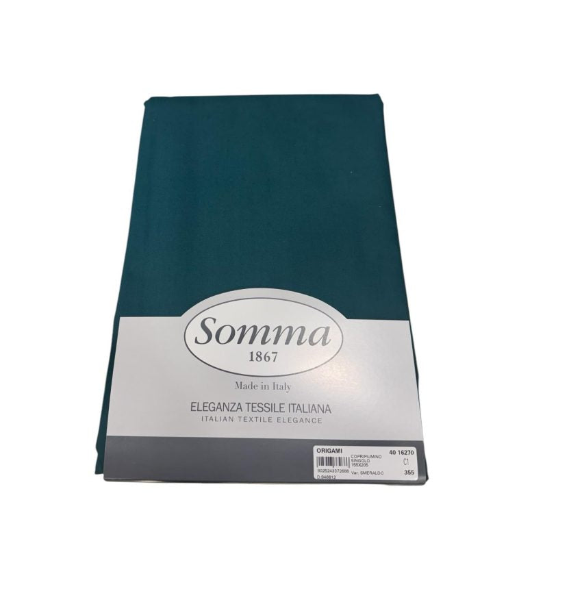 SOMMA Percale Cotton Loose Pillowcase - Origami