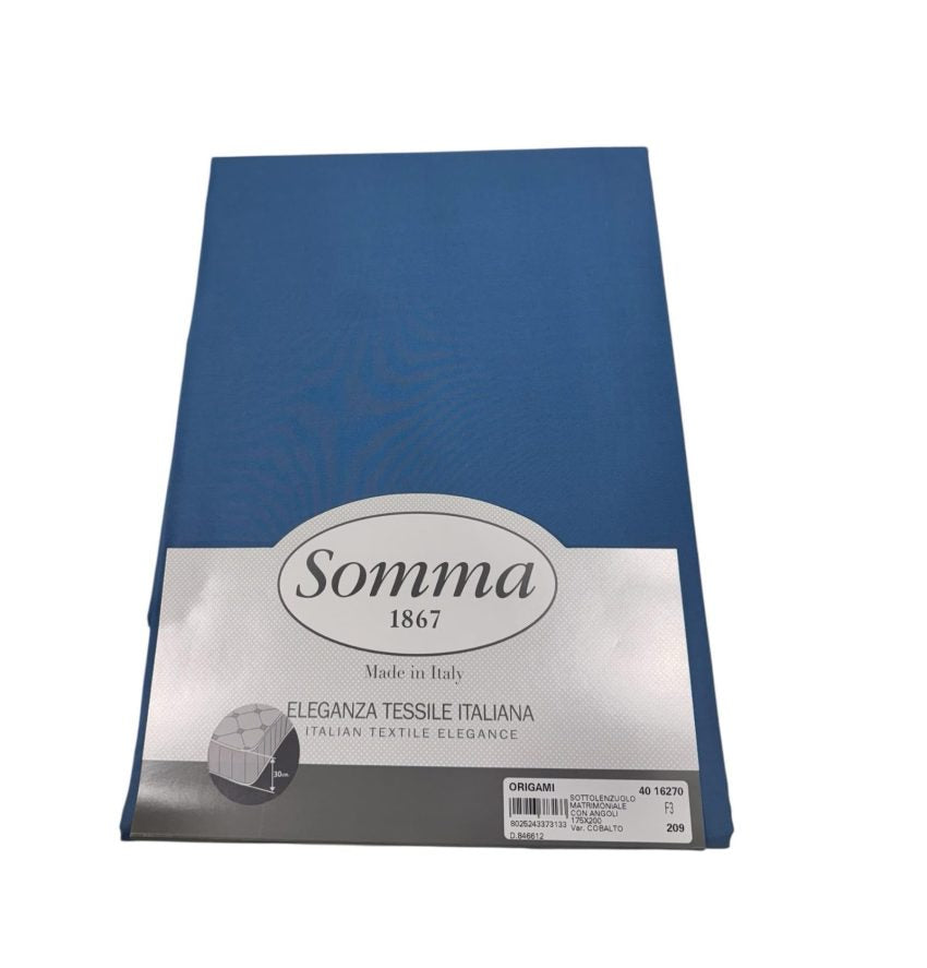 SOMMA Percale Cotton Loose Pillowcase - Origami