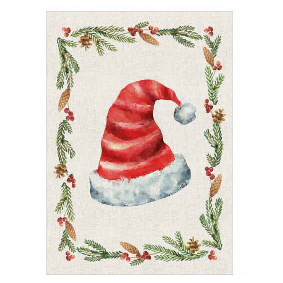Strofinaccio in Cotone con Stampa Digitale - Hat
