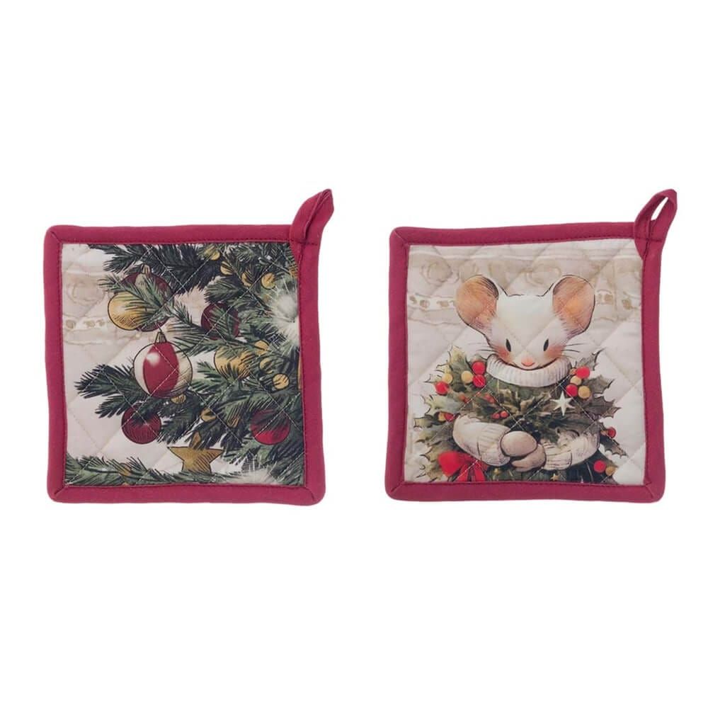 Presina da Cucina BLANC MARICLO' - Favola di Natale Collection