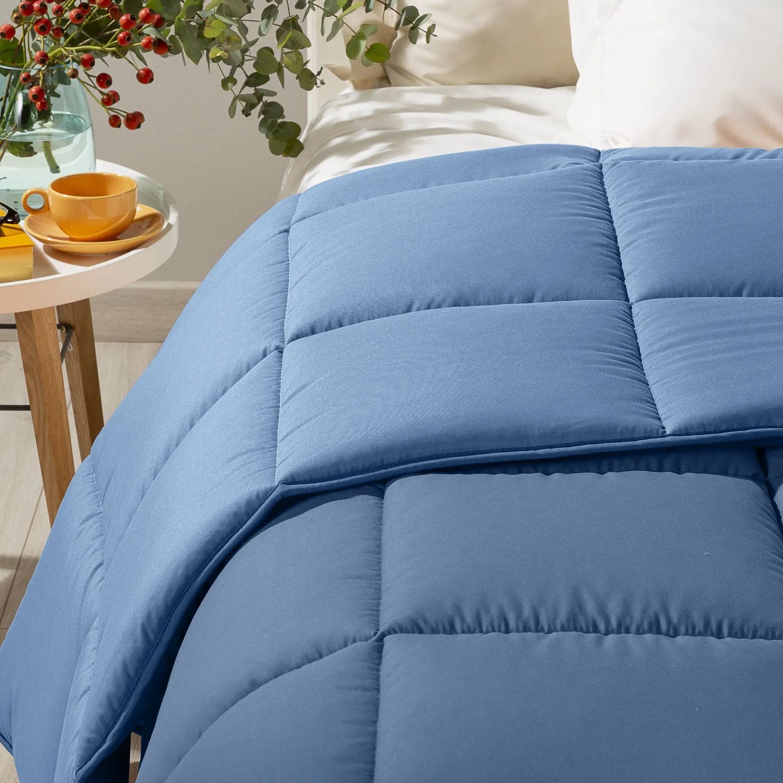 Double Color winter quilt CALEFFI - Modern