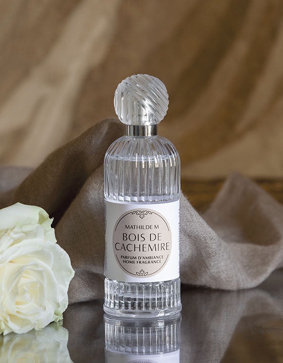 Profumo per Tessuti 75 ml MATHILDE M.- Bois de Cachemire